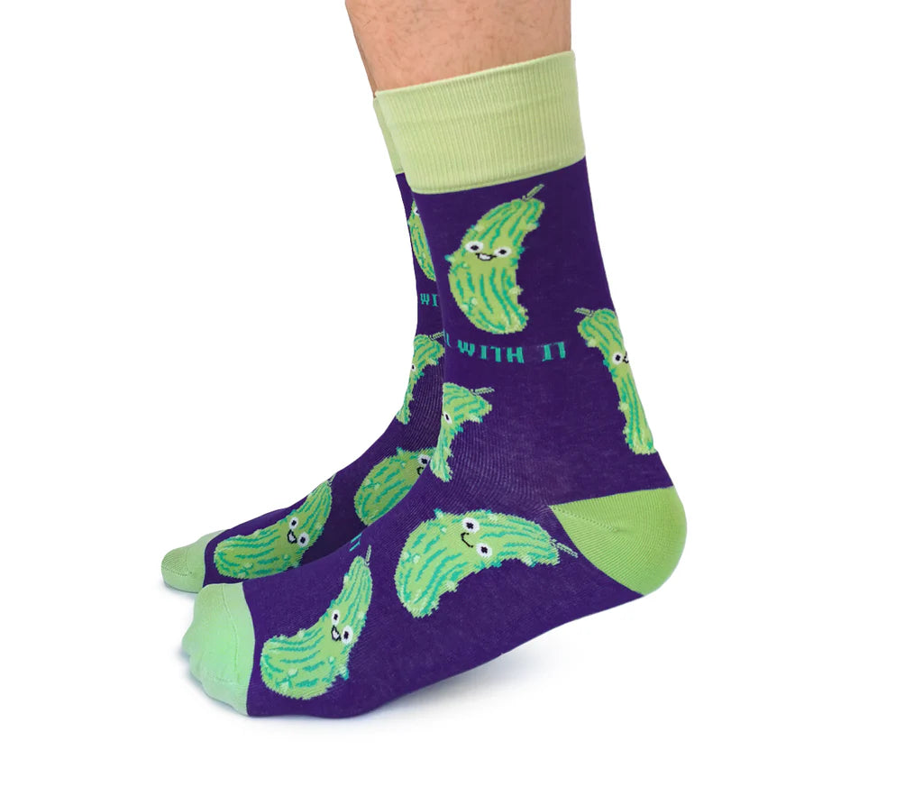 In a Pickle Mens Socks