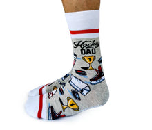 Load image into Gallery viewer, Hockey Dad Mens Socks
