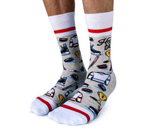 Load image into Gallery viewer, Hockey Dad Mens Socks
