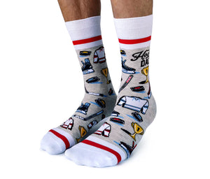 Hockey Dad Mens Socks