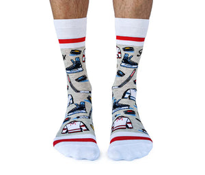 Hockey Dad Mens Socks