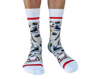 Hockey Dad Mens Socks