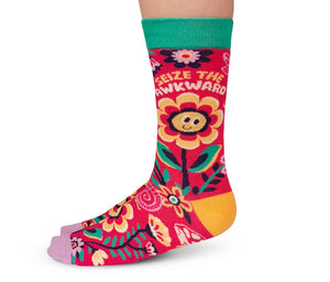 Sieze the Awkward Ladies Socks