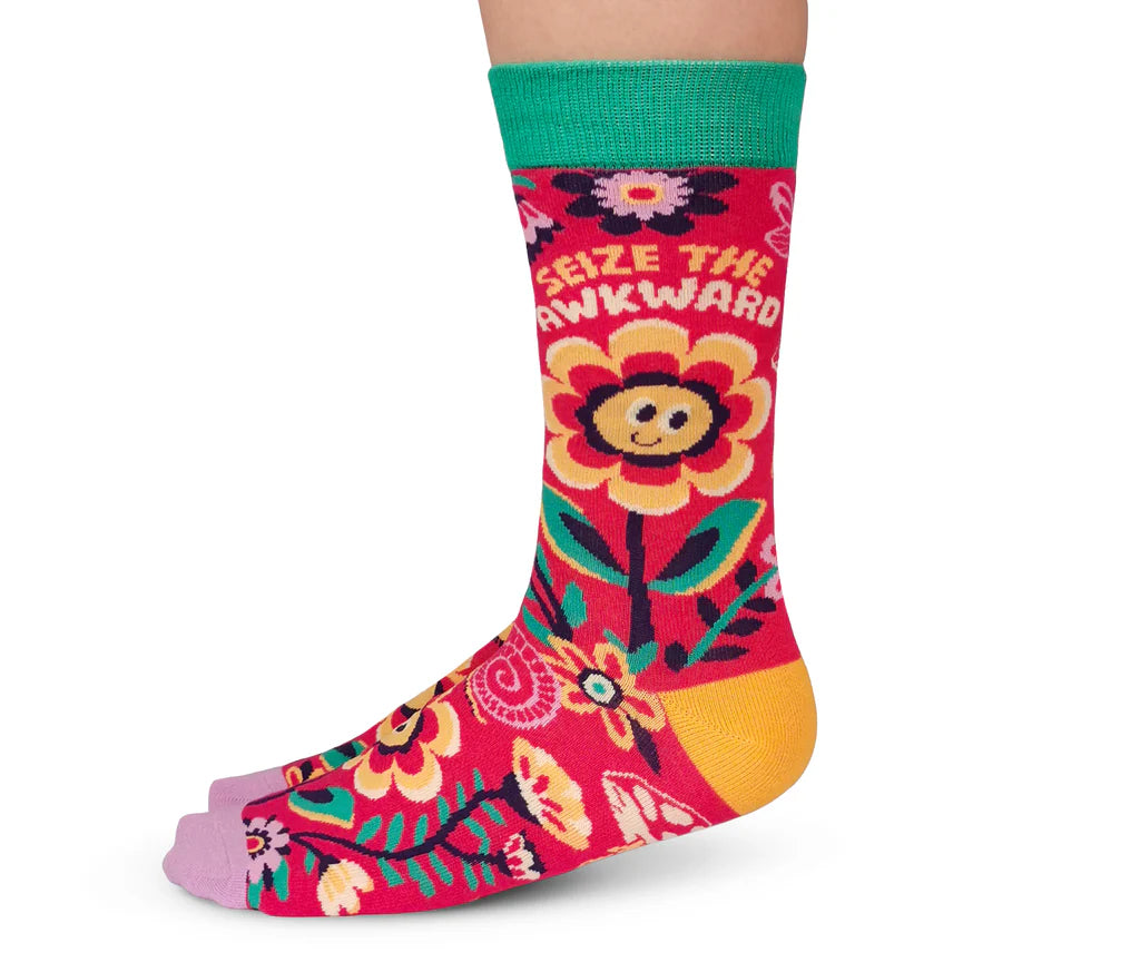 Sieze the Awkward Ladies Socks