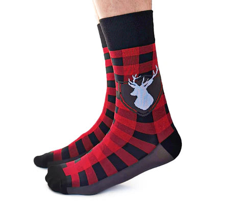 Tartan Buck Mens Socks