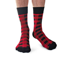 Load image into Gallery viewer, Tartan Buck Mens Socks
