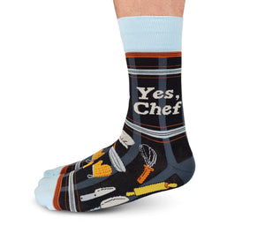 Yes Chef Mens Socks