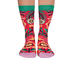 Sieze the Awkward Ladies Socks