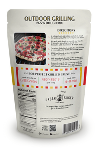 Urban Slicer Outdoor Grilling Pizza Dough