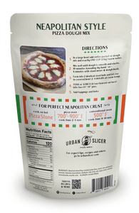 Urban Slicer Neapolitan Style Pizza Dough