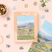 Load image into Gallery viewer, Wine Country | 500-Piece Puzzle | Designed in Canada by Amy Dixon

