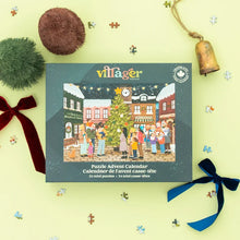 Load image into Gallery viewer, Village Christmas | Special Edition Advent Puzzle | Designed in Canada
