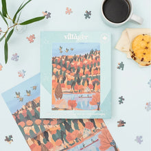 Load image into Gallery viewer, Changing Seasons | 1000-Piece Adult Puzzle | Designed in Canada by Marie-Laure Plano
