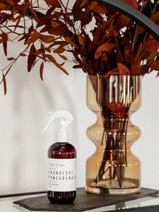 Cranberry Pomegranate Room + Linen Spray