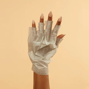 Voesh Collagen Gloves with Argan Oil, Trio