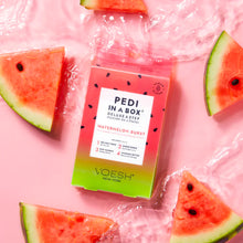 Load image into Gallery viewer, Voesh Watermelon Burst Pedi in a Box Duo
