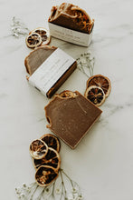 Load image into Gallery viewer, Vanilla Cream Soap Bar; SOAK Bath Co.
