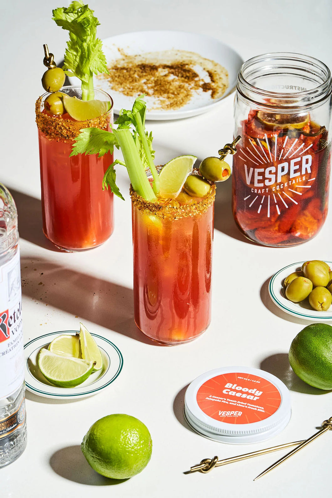 Bloody Caesar Cocktail Infusion Kit