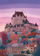 Load image into Gallery viewer, Quebec City | 500-Piece Adult Puzzle | Designed in Canada by Maude Gervais
