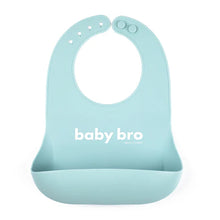 Load image into Gallery viewer, Bella Tunno Baby Bro Wonder Bib

