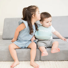 Load image into Gallery viewer, Bella Tunno Baby Bro Wonder Bib

