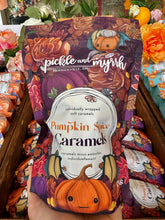 Load image into Gallery viewer, Pumpkin Spice Caramels by Pickle + Myrrh
