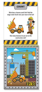 Construction Water Magic Pen Set