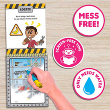 Load image into Gallery viewer, Construction Water Magic Pen Set
