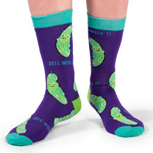 Load image into Gallery viewer, In a Pickle Ladies Socks
