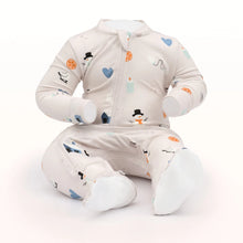 Load image into Gallery viewer, Winter Whimsy - Bamboo Sleeper
