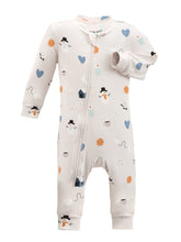 Load image into Gallery viewer, Winter Whimsy - Bamboo Sleeper
