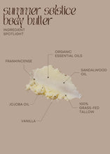 Load image into Gallery viewer, Tallow Twins Summer Solstice Body Butter
