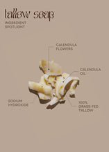 Load image into Gallery viewer, Tallow Twins Primal Essence Tallow Soap
