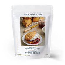 Load image into Gallery viewer, Maison Zoe Ford Sugar Topped Dream Scone Mix
