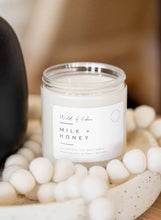 Load image into Gallery viewer, Milk + Honey Soy Candle
