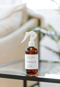 Vanilla Room & Linen Spray