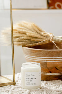 Cinnamon Twist Soy Candle