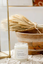 Load image into Gallery viewer, Cranberry Pomegranate Soy Wax Candle
