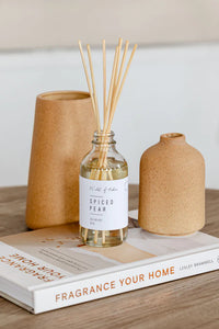 Spiced Pear Reed Diffuser by Wild Flicker