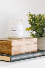 Load image into Gallery viewer, Flower Market Soy Candle by Wild Flicker
