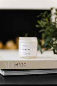 Spring Punch Soy Wax Candle by Wild Flicker