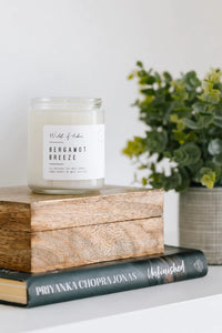 Bergamot Breeze Soy Candle by Wild Flicker