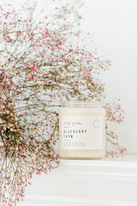 Blueberry Farm Soy Candle