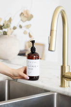 Load image into Gallery viewer, Citrus + Sage Hand Soap by Wild Flicker
