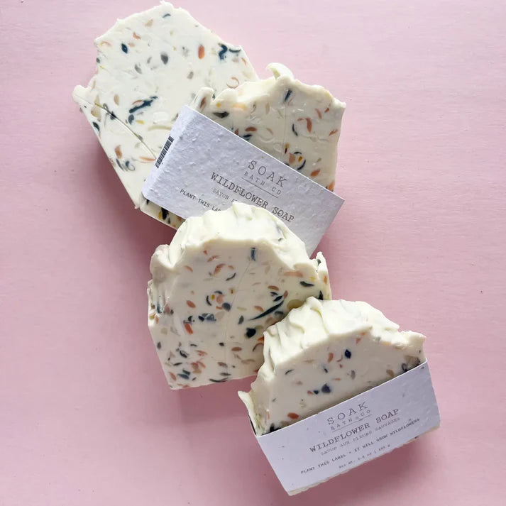 Wildflower Soap Bar: SOAK Bath Co.