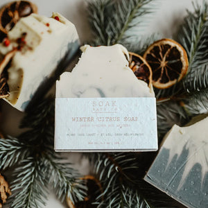 Winter Citrus Soap Bar