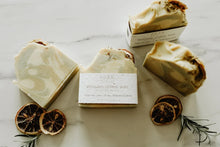 Load image into Gallery viewer, Woodland Citrus Soap Bar: SOAK Bath Co

