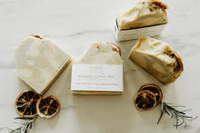Load image into Gallery viewer, Woodland Citrus Soap Bar: SOAK Bath Co
