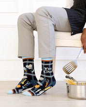 Load image into Gallery viewer, Yes Chef Mens Socks

