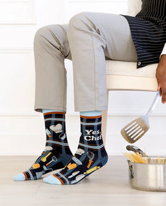 Yes Chef Mens Socks